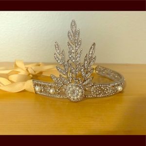 Flapper Headpiece Great Gatsby